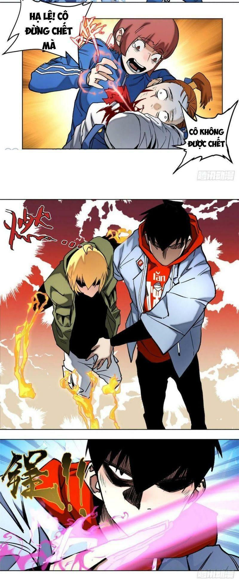 minh nhật chi kiếp chapter 79 17