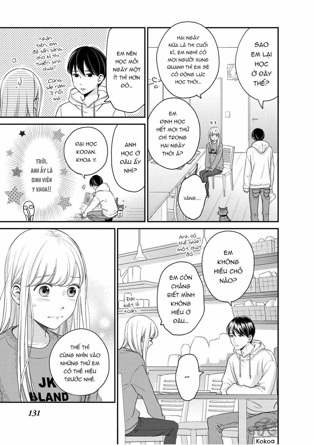 living no matsunaga-san chapter 24 10