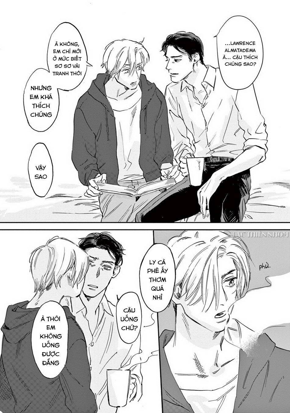 làm gì đó sai trái đi chapter 3 15