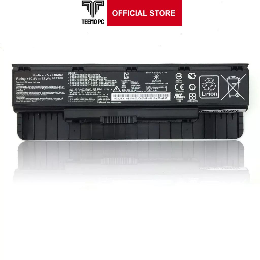 Pin Tương Thích Cho Laptop Asus Rog G551 G551J G551Jk G551Jm G581Jm G771 56Wh A32N1405 - Hàng Nhập Khẩu New Seal TEEMO PC TEBAT638