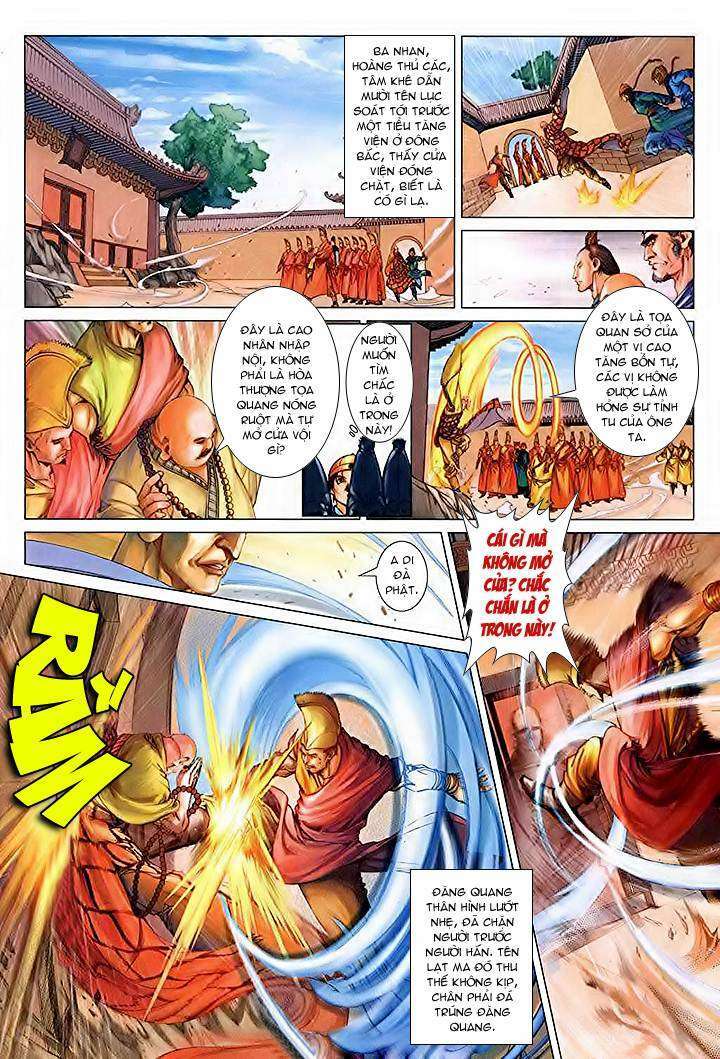 lộc đỉnh kí chapter 41 19