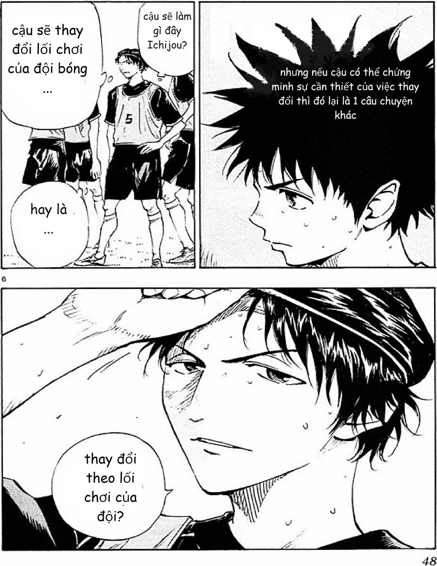 be blues! - ao ni nare chapter 90 6