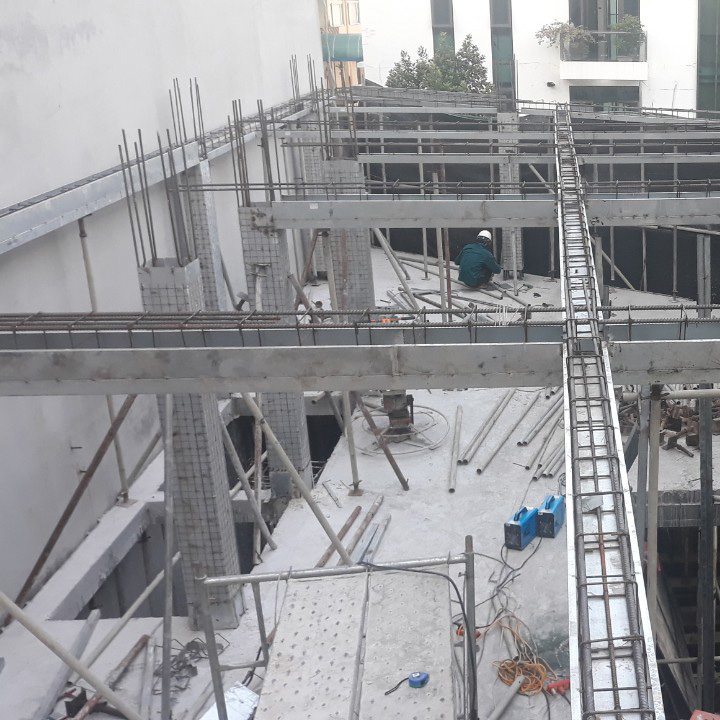 Tấm sàn bê tông lắp ghép 60