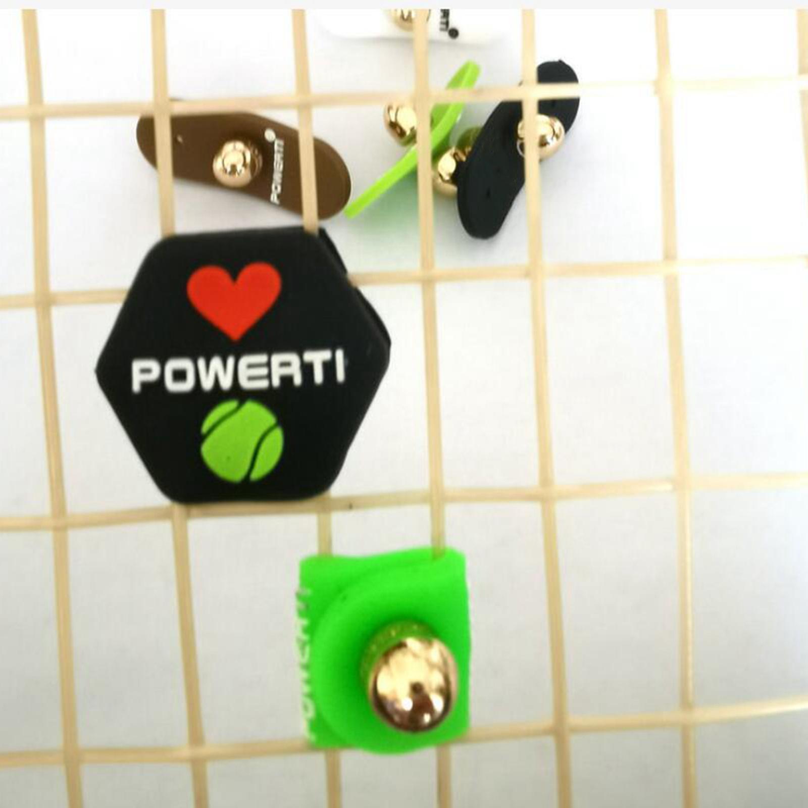 3 Pieces Tennis Racquet Vibration Stoppers Silicone Shock Absorption Shock Absorbers Tennis Racket Vibration Dampeners for Reduce Vibration