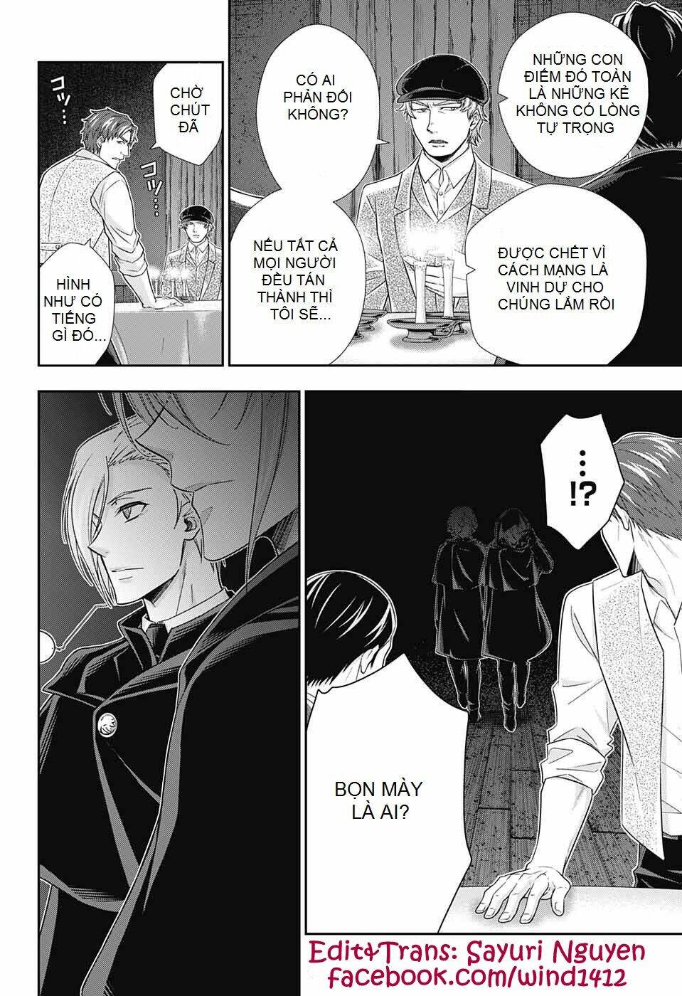 nhà ái quốc moriarty chapter 28 3