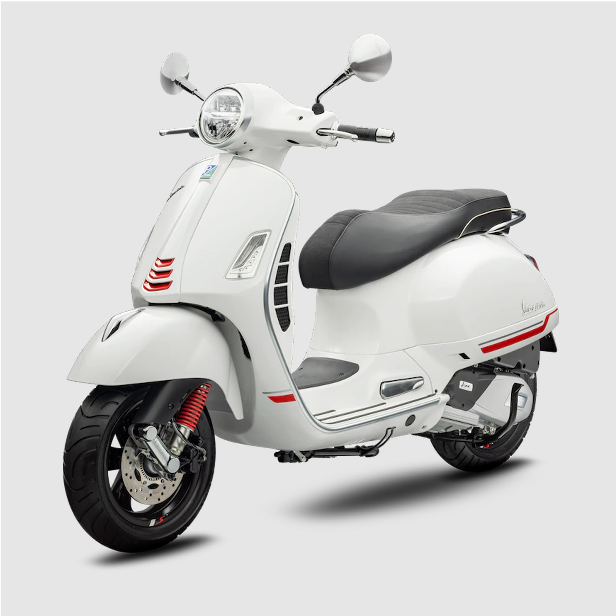 Xe Tay Ga Vespa GTS Super Sport 150 Màu Trắng White Innocenza