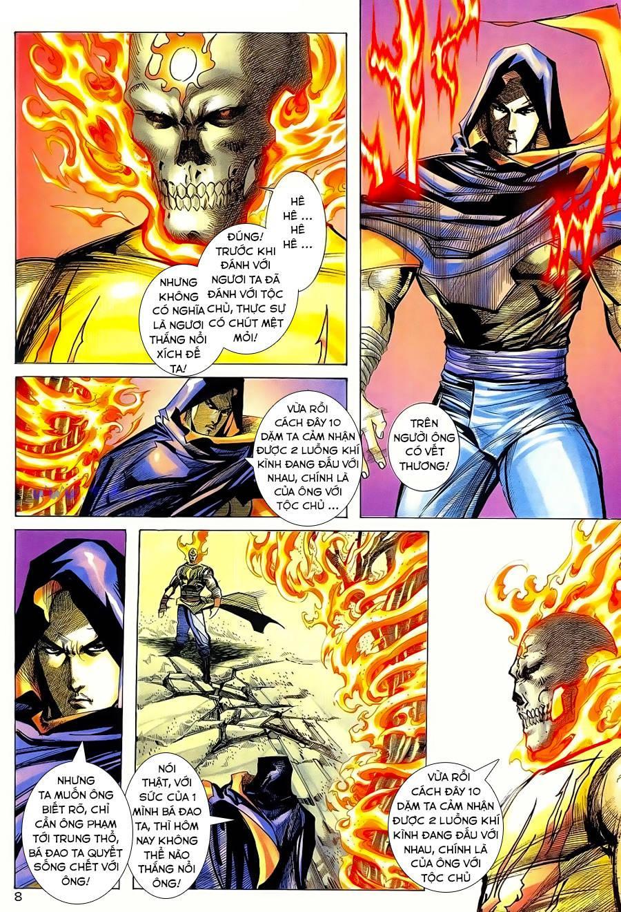 bá đao chapter 256 9