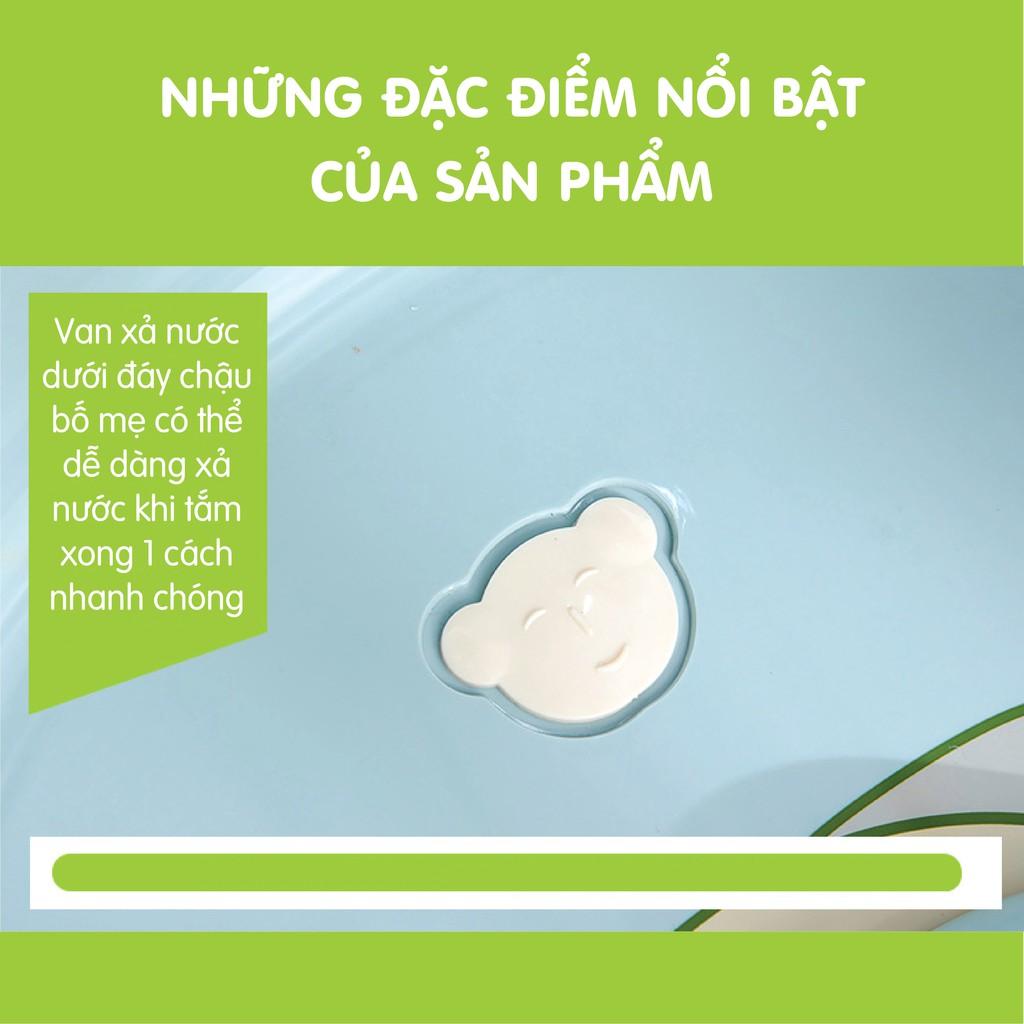 Chậu tắm ếch- nhựa PP cao cấp