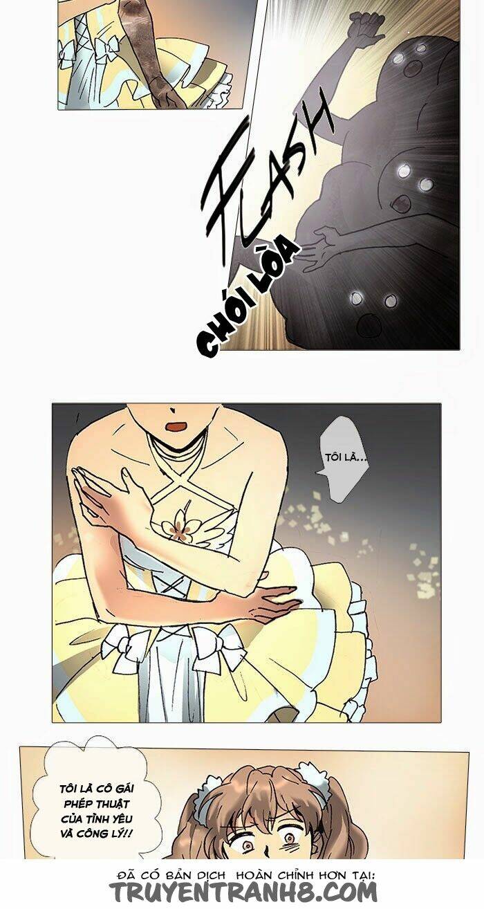 nữ sinh phép thuật chapter 33 33