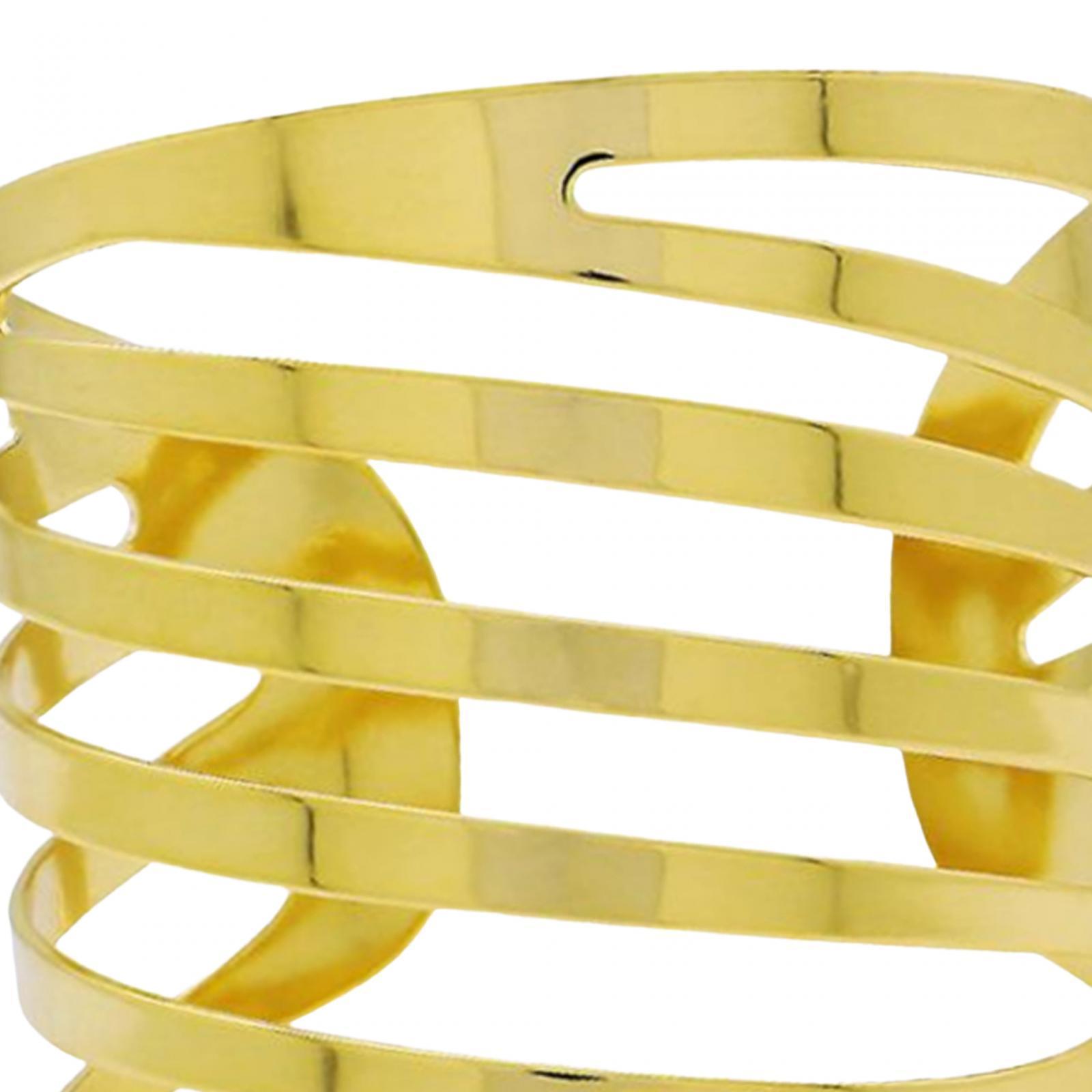 Napkin Rings Holder Stand Tissue Dispenser for Kitchen Countertop Home Party