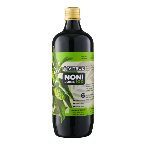 Tinh chất trái nhàu VITRUE Noni Juice 100