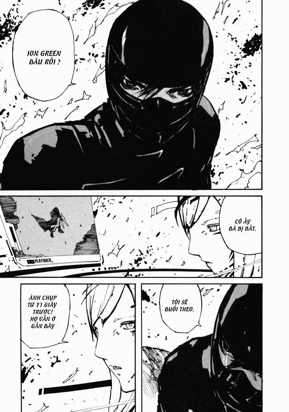 thảm họa virus ngoài hành tinh chapter 5 9