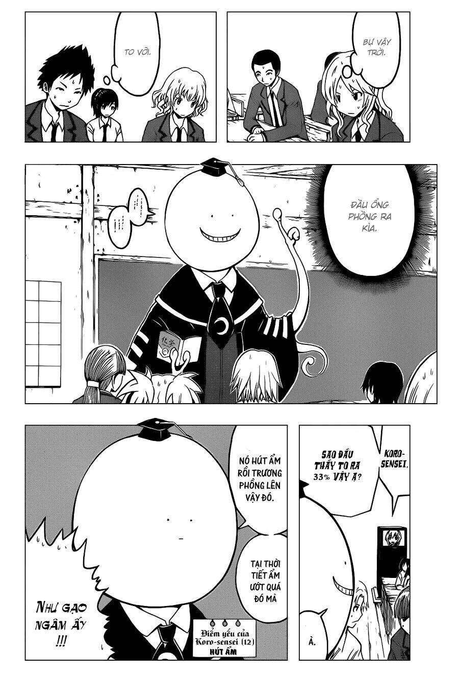 hãy ám sát ta để cứu lấy trái đất chapter 23 3