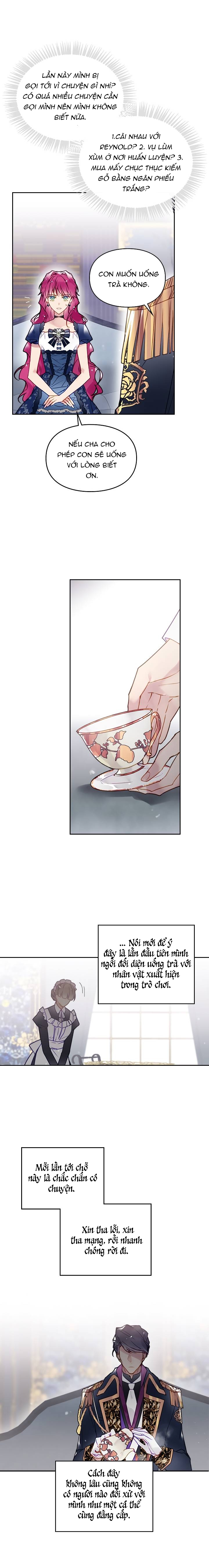 kết thúc của nhân vật phản diện chỉ có thể là cái chết chapter 49 9