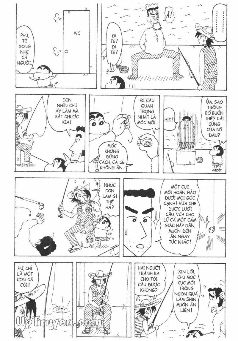 crayon shin-chan cậu bé bút chì chapter 35 36