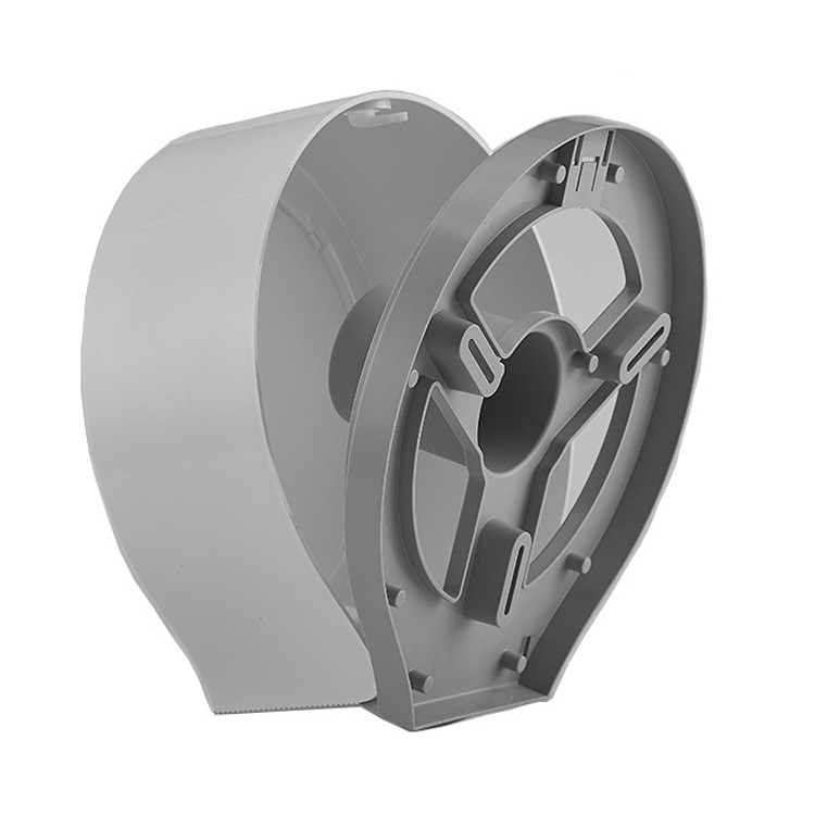 Hộp đựng giấy vệ sinh cuận lớn :HSD E1008Đen