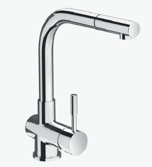 Vòi Rửa Bát Inax SFV-1013SX Nóng Lạnh rút dây cao cấp - Hàng chính hãng