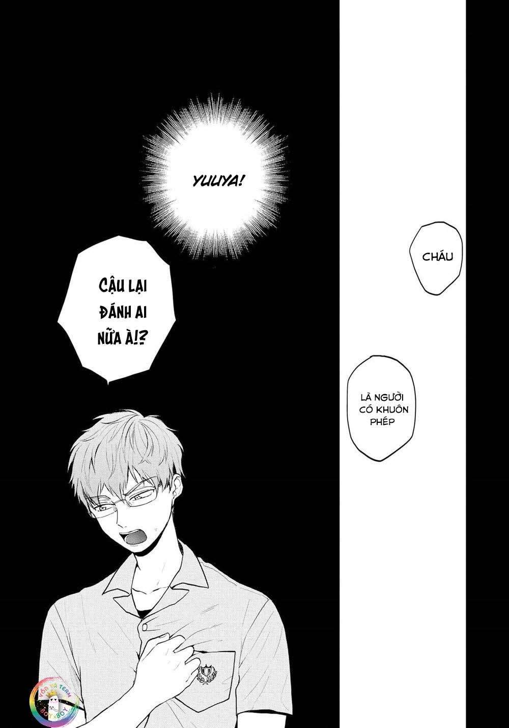 tam giác dối trá chapter 4 8
