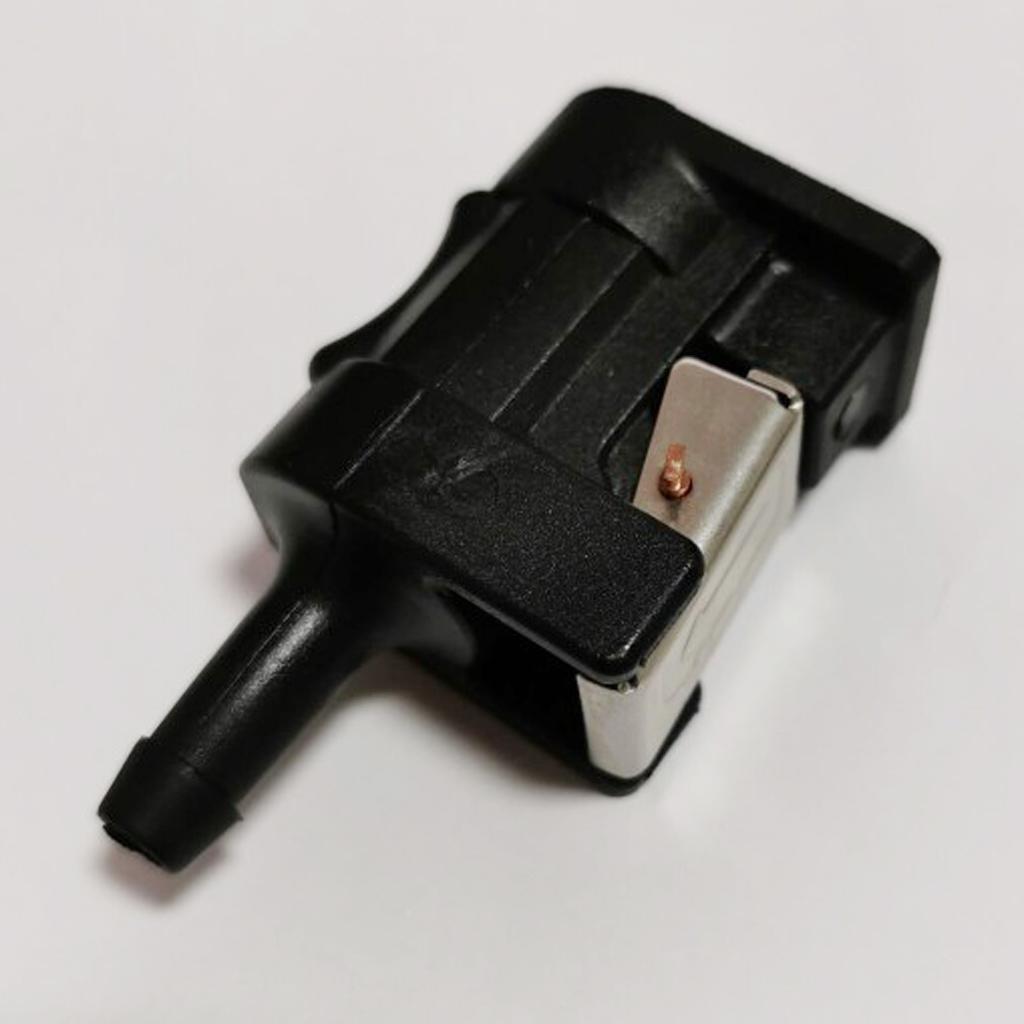 2X 8mm Fuel Line Tank Connector for  Outboard Motor Marine Boat