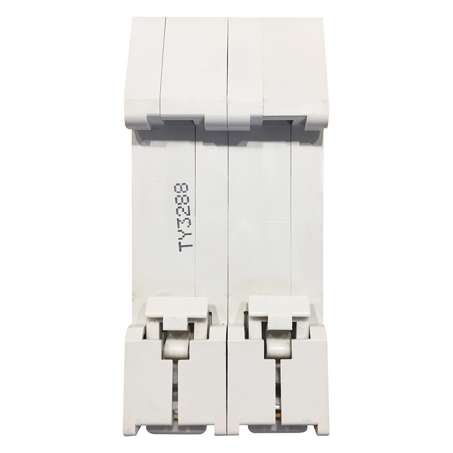 Cầu Dao Chống Giật 2 Pha Dobo Electric Korea - Trắng