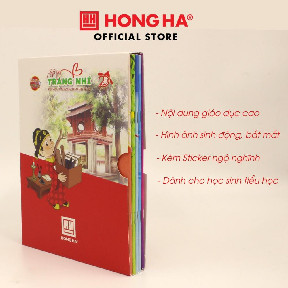 Sổ tay Trạng Nhí Hồng Hà - 5 Kỹ năng Sống cần thiết cho học sinh tiểu học