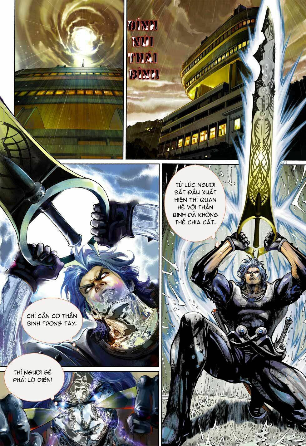 thần binh 4 chapter 3 25