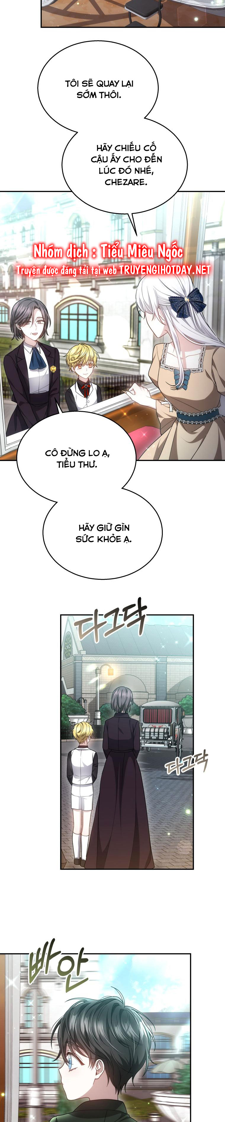 cháu trai nam chính rất thương tôi chapter 42 11