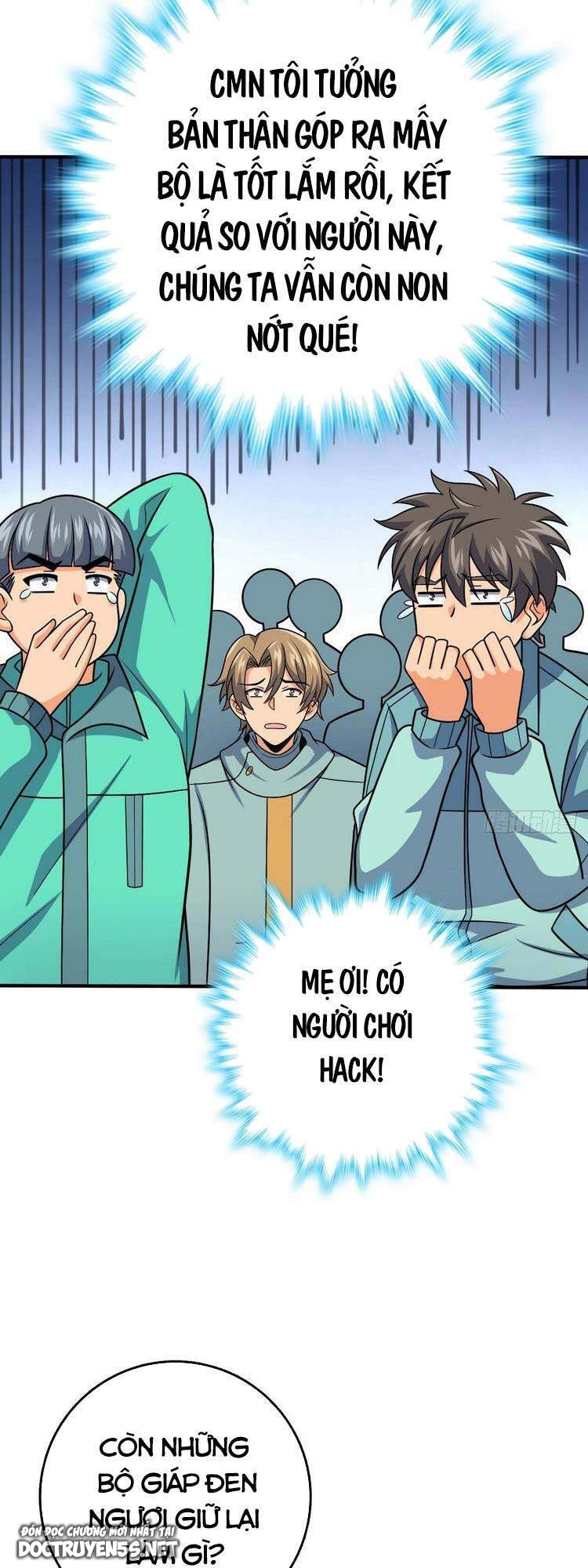 Đại Vương Tha Mạng chapter 0 17