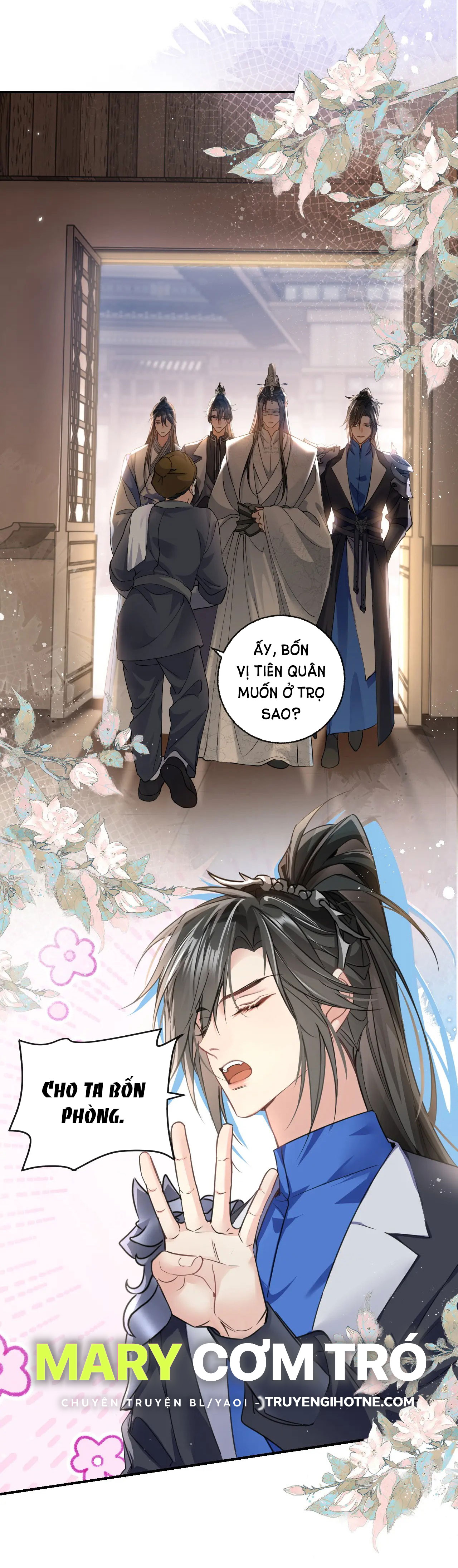 husky và sư tôn mèo trắng chapter 40 38