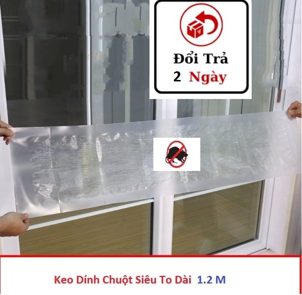 Keo dán chuột keo dính chuột keo bẫy chuột (Dài 1.2M)