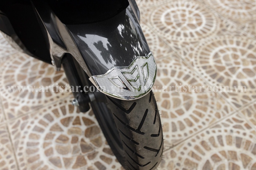 CẶP MỎ DÈ TRƯỚC SAU DÙNG CHO ĐỜI XE VARIO 160cc - VARIO 2022 2023 CROM