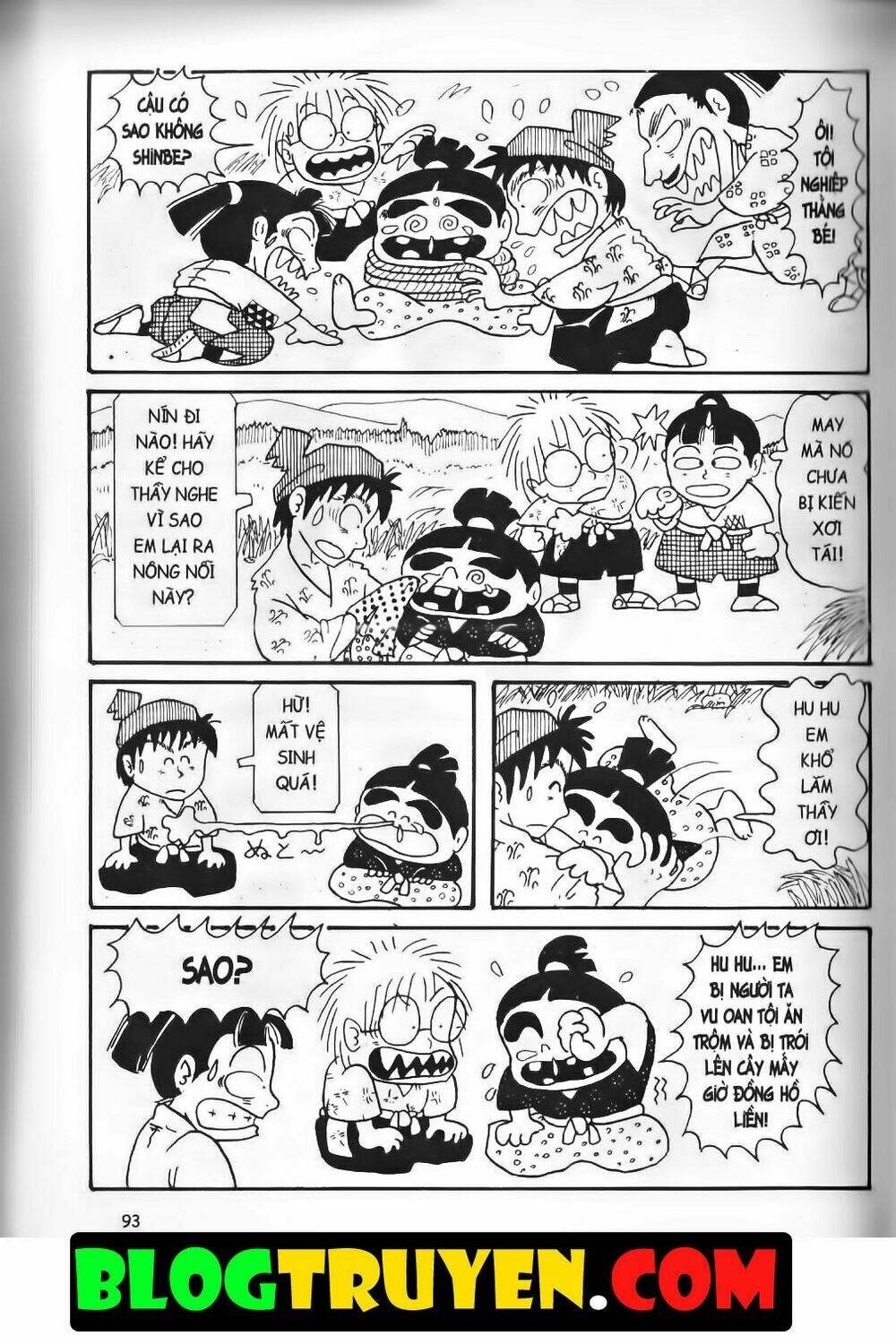 ninja loạn thị bản đẹp chapter 2.4 8