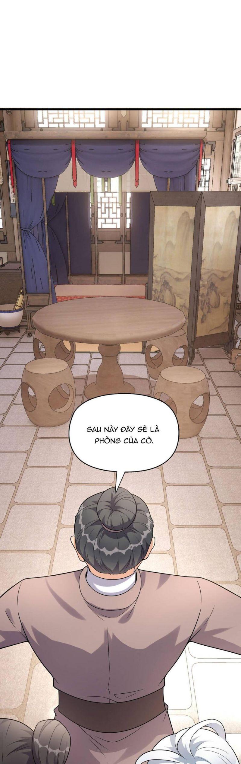 ta nuôi nữ đế phản diện thành yandere chapter 4 33