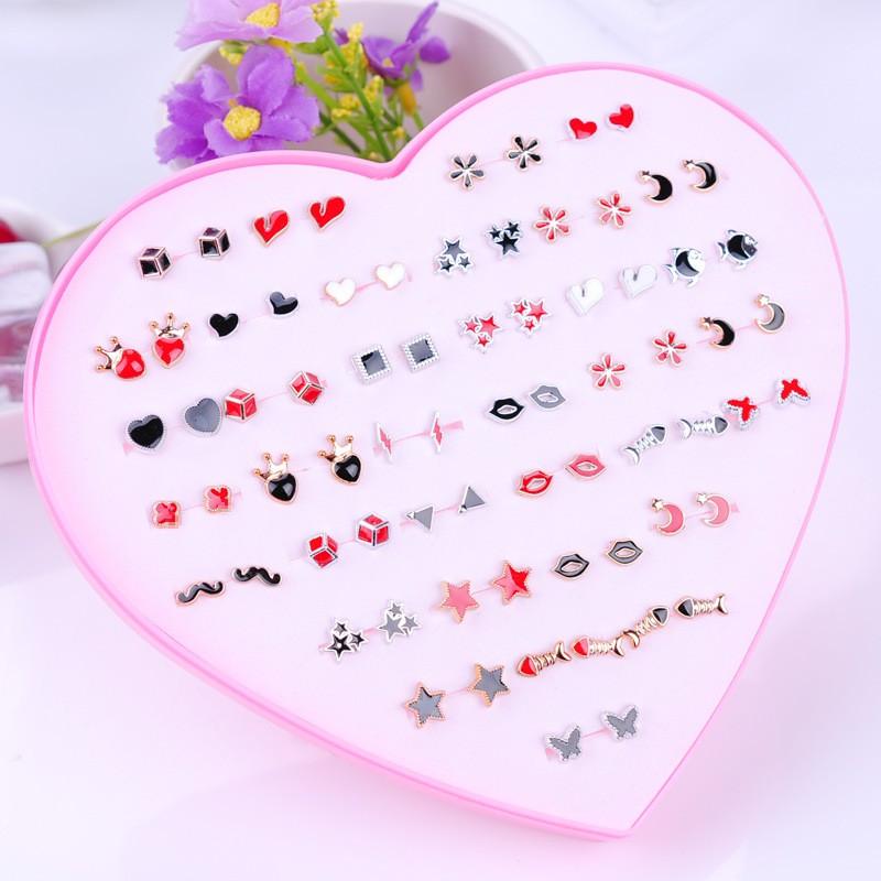 Hộp bông tai 36 đôi mẫu mới