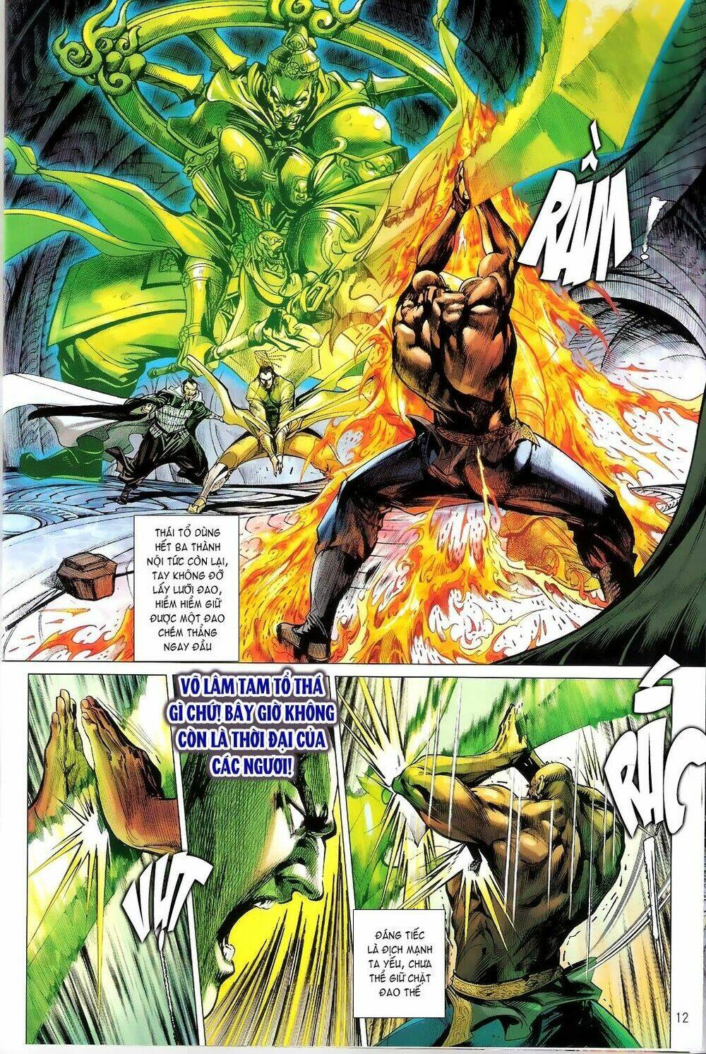 thiết tướng tung hoành (cựu tác) chapter 68 12