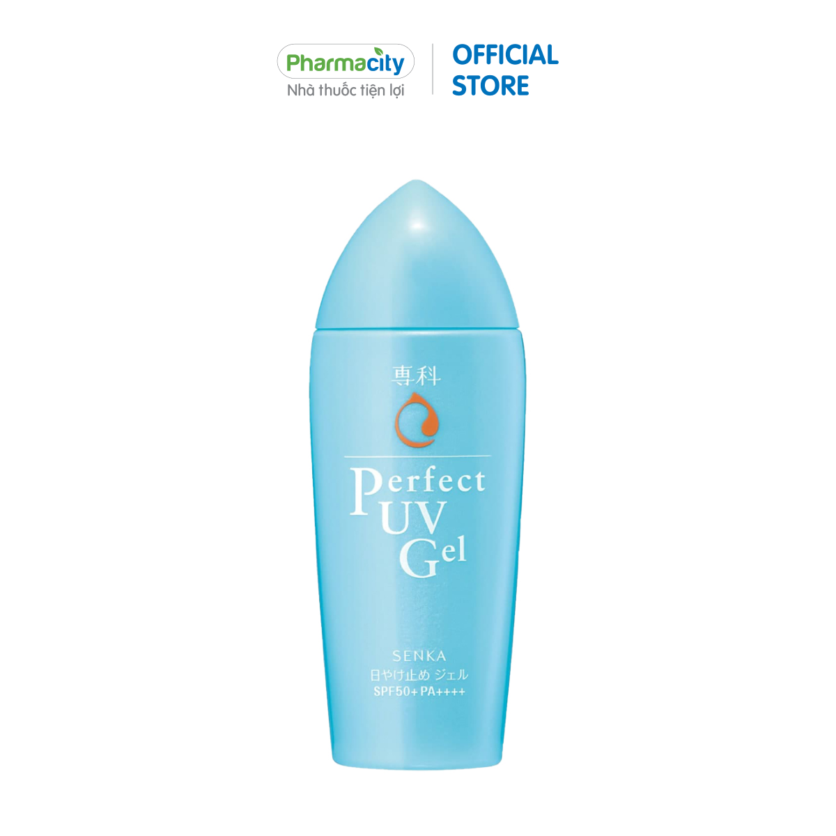 Gel sữa chống nắng Senka Perfect UV Gel SPF 50+/PA++++ (80ml)