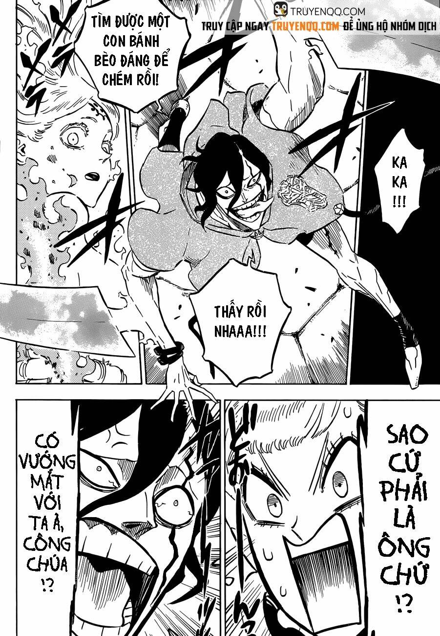 black clover - pháp sư không phép thuật chapter 195 5