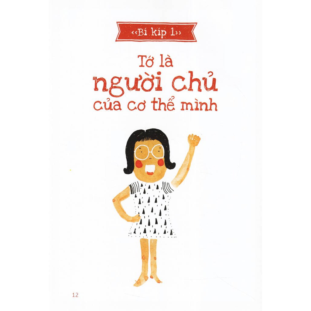 15 Bí Kíp Giúp Tớ An Toàn - Cẩm Nang Phòng Tránh Xâm Hại Trẻ Em [Tái Bản 2023]