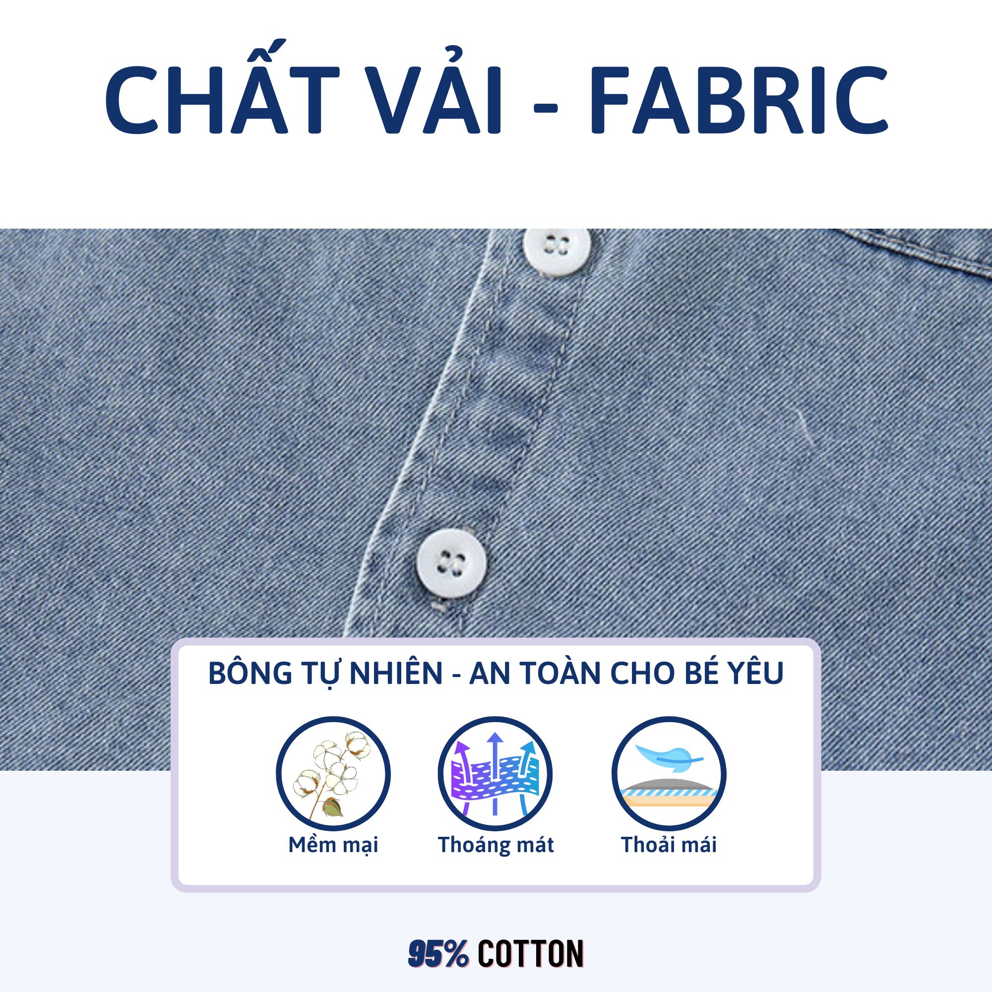 Áo sơ mi jean bé trai dài tay 27Kids WELLKIDS áo bò mềm cổ bẻ đi học nam cho trẻ từ 2-8 tuổi BLSH4