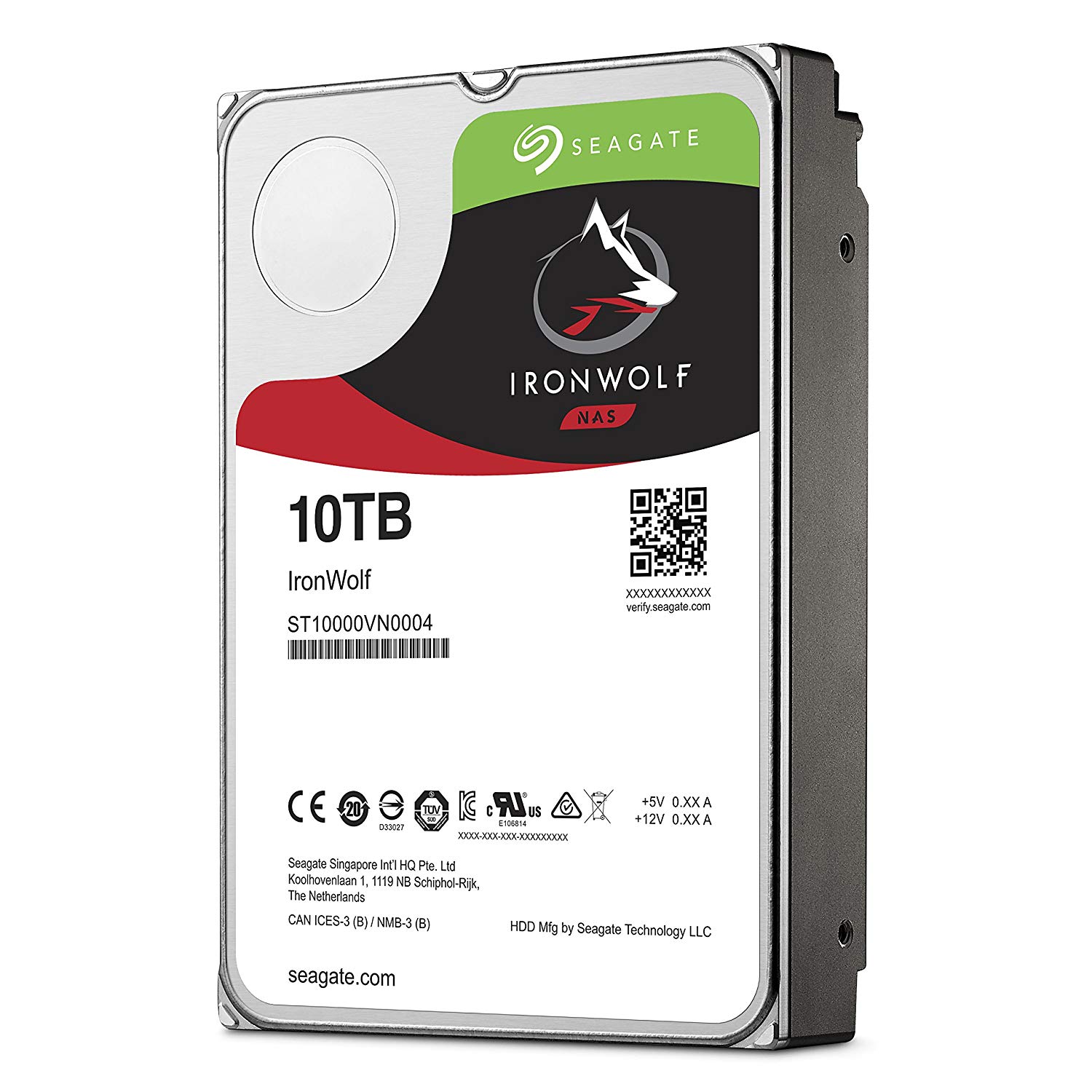 SEAGATE IronWolf ST10000VN0004 - Hàng chính hãng