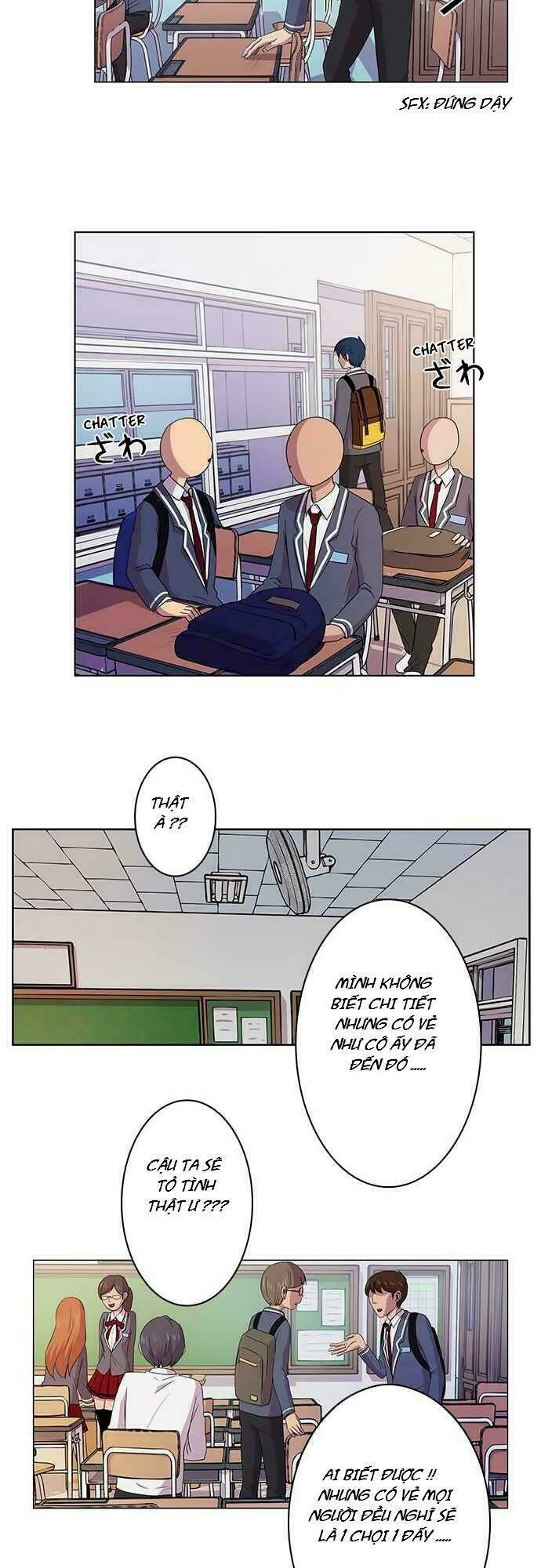 tôi muốn bình thường chapter 3 26