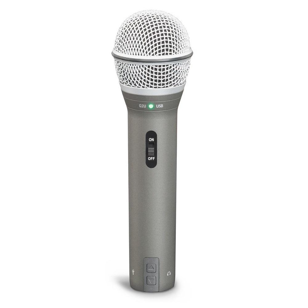 Mic Karaoke SAMSON Q2U (USB) - Hàng chính hãng