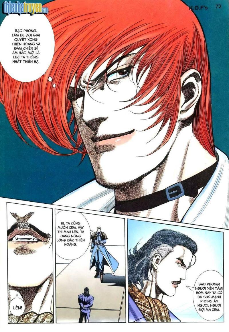 king of fighters toàn tập chapter 51 4