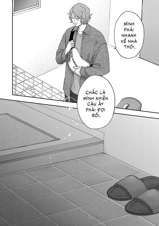 koi kirari, kage sururi chapter 4 28