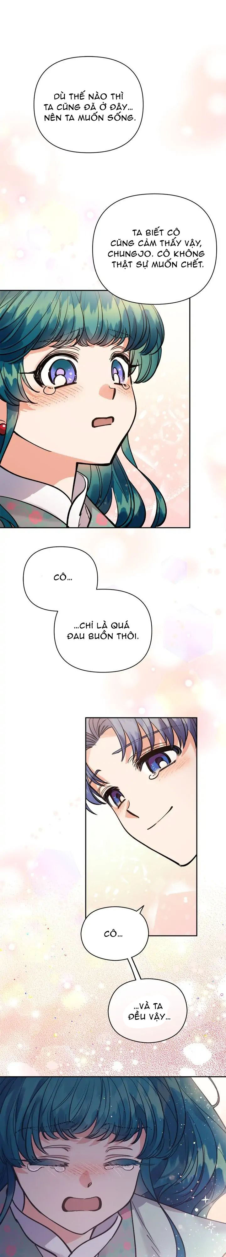 cô dâu thiên đàng chapter 82.2 12