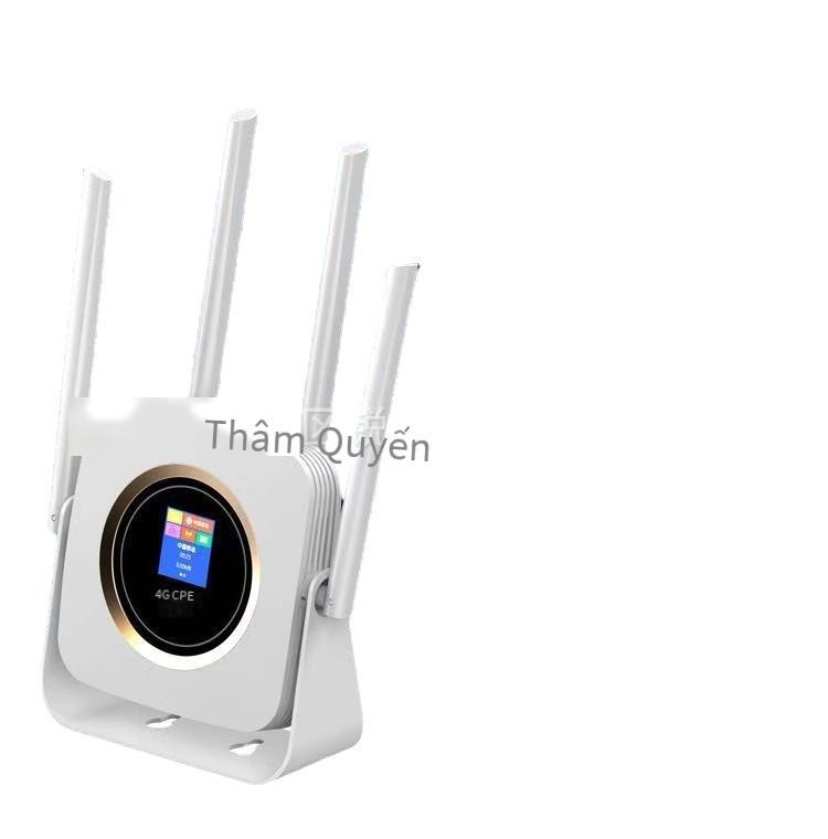 Giá đặc biệt uko Bộ định tuyến không dây 4G Unicom Telecom có ​​dây FDD 300Mbps phiên bản toàn cầu Netgear M1