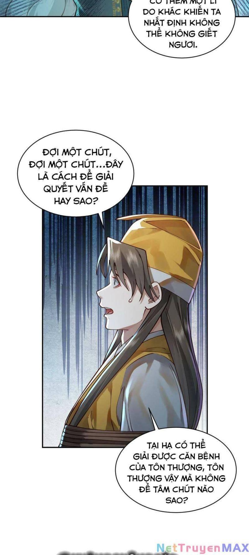 bói toán mà thôi, cửu vĩ yêu đế sao lại thành nương tử ta?! chapter 20 33