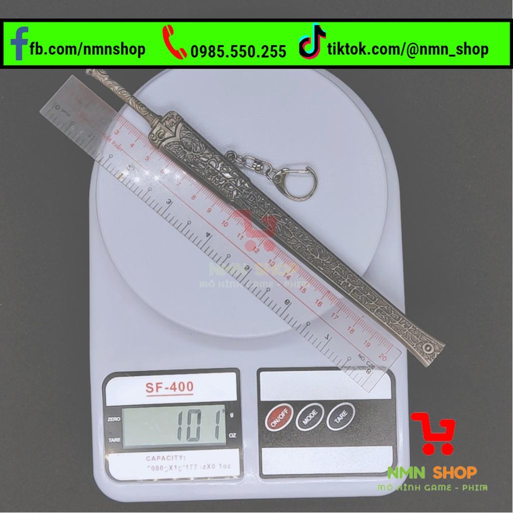 Mô hình Ỷ Thiên và Đồ Long 22cm