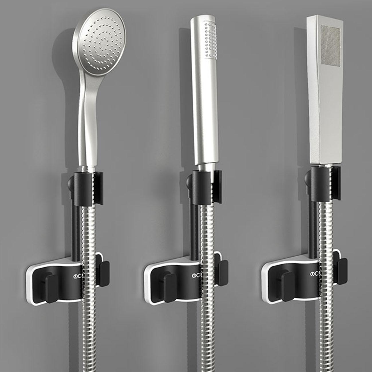 Móc gắn đầu vòi sen chống ẩm gắn tường có thể xoay