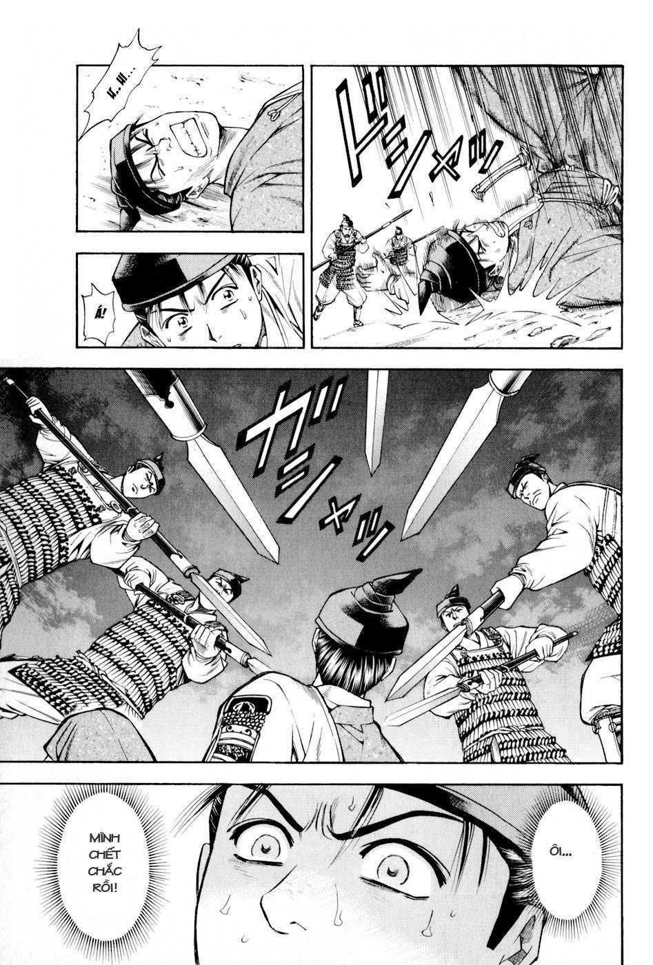 thiếu niên vương phần 2 chapter 14 33